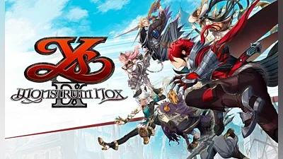 Ys IX: Monstrum Nox (Nintendo Switch) (Account) [Global] [Standard]