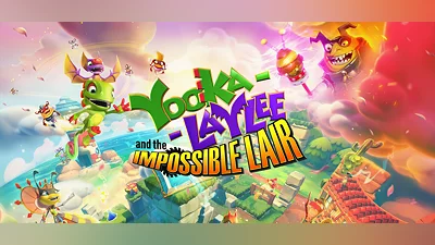 Yooka-Laylee and the Impossible Lair (Nintendo Switch) (Account) [Global] [Standard]
