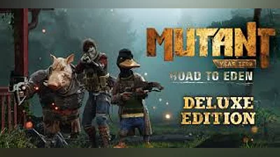 Mutant Year Zero: Road to Eden – Deluxe Edition (Nintendo Switch) (Account) [Global] [Standard]