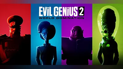 Evil Genius 2: World Domination (PS4) (Account) [Global] [Standard]