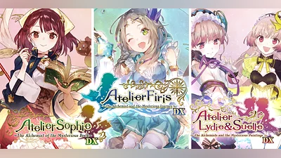Atelier Mysterious Trilogy Deluxe Pack (PS4) (Account) [Global] [Standard]
