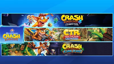 Crash Bandicoot Crashiversary Bundle (PS4) (Account) [Global] [Standard]