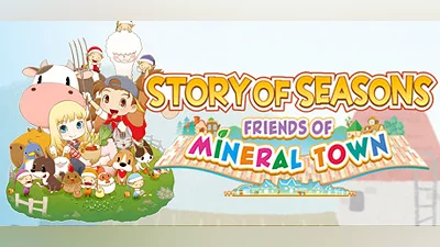 Story of Seasons: Friends of Mineral Town (PS4) (Account) [Global] [Standard]