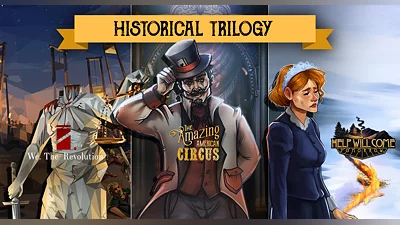 Historical Trilogy (PS4) (Account) [Global] [Standard]