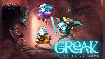 Greak Memories of Azur (PS4) (Account) [Global] [Standard]