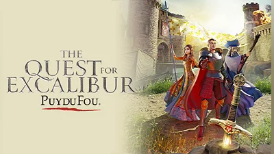The Quest for Excalibur Puy du Fou (Nintendo Switch) (Account) [Global] [Standard]