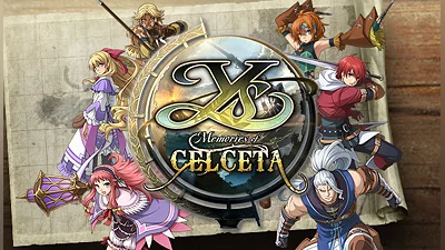 Ys Memories of Celceta (PS4) (Account) [Global] [Standard]