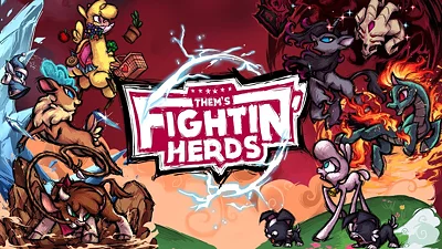 Thems Fightin Herds (PS4) (Account) [Global] [Standard]