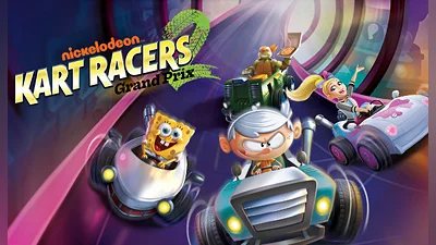 Nickelodeon Kart Racers 2: Grand Prix (Nintendo Switch) (Account) [Global] [Standard]