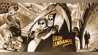 Grim Fandango Remastered (Nintendo Switch) (Account) [Global] [Standard]