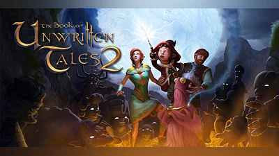 The Book of Unwritten Tales 2 (Nintendo Switch) (Account) [Global] [Standard]