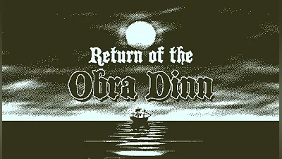 Return of the Obra Dinn (Nintendo Switch) (Account) [Global] [Standard]