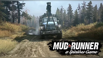 Spintires: MudRunner (Nintendo Switch) (Account) [Global] [Standard]
