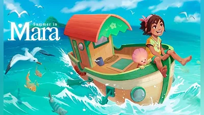Summer in Mara (PS4) (Account) [Global] [Standard]