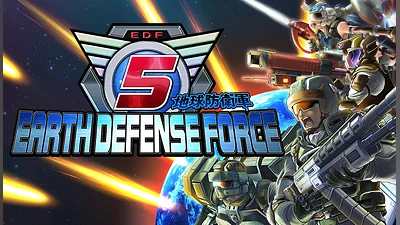 Earth Defense Force 5 (PS4) (Account) [Global] [Standard]