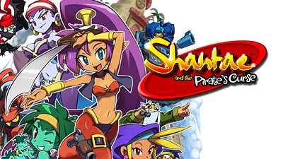 Shantae and the Pirates Curse (Nintendo Switch) (Account) [Global] [Standard]