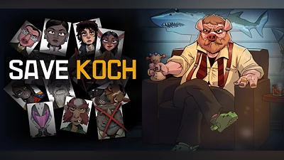 Save Koch (Nintendo Switch) (Account) [Global] [Standard]