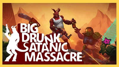 BDSM: Big Drunk Satanic Massacre (Nintendo Switch) (Account) [Global] [Standard]