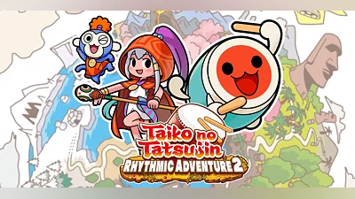 Taiko no Tatsujin: Rhythmic Adventure 2 (Nintendo Switch) (Account) [Global] [Standard]