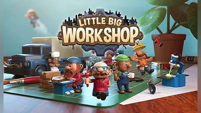 Little Big Workshop (Nintendo Switch) (Account) [Global] [Standard]