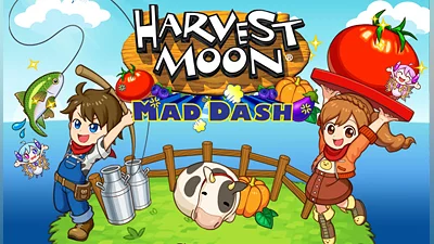 Harvest Moon Mad Dash (Nintendo Switch) (Account) [Global] [Standard]