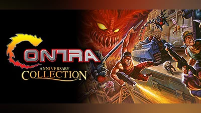 Contra Anniversary Collection (Nintendo Switch) (Account) [Global] [Standard]