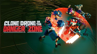 Clone Drone In The Danger Zone (PS4) (Account) [Global] [Standard]