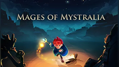 Mages of Mystralia (PS4) (Account) [Global] [Standard]