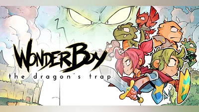 Wonder Boy The Dragons Trap (Nintendo Switch) (Account) [Global] [Standard]