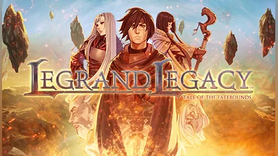 LEGRAND LEGACY: Tale of the Fatebounds (Nintendo Switch) (Account) [Global] [Standard]