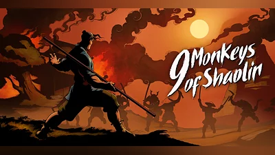 9 Monkeys of Shaolin (Nintendo Switch) (Account) [Global] [Standard]