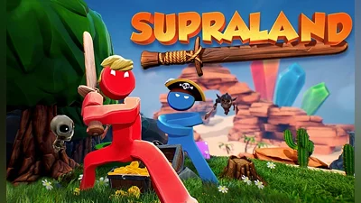 Supraland (Nintendo Switch) (Account) [Global] [Standard]