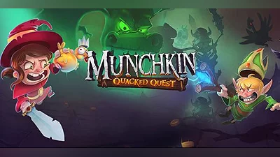 Munchkin Quacked Quest (Nintendo Switch) (Account) [Global] [Standard]