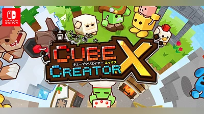 Cube Creator X (Nintendo Switch) (Account) [Global] [Standard]