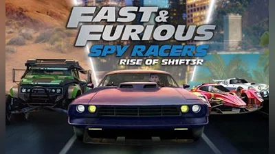 Fast & Furious Spy Racers Rise of SH1FT3R (Nintendo Switch) (Account) [Global] [Standard]