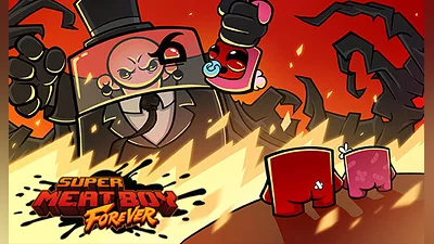 Super Meat Boy Forever (Nintendo Switch) (Account) [Global] [Standard]