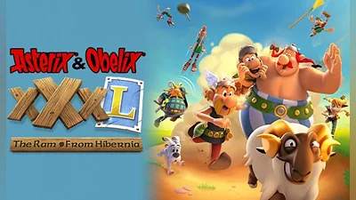 Asterix and Obelix XXXL: The Ram from Hibernia (Nintendo Switch) (Account) [Global] [Standard]