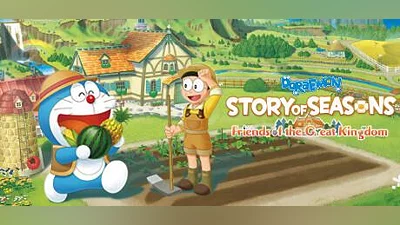 Doraemon Story of Seasons: Friends of the Great Kingdom (PS5) (Account) [Global] [Standard]