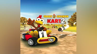 Crazy Chicken Kart 2 (PS4) (Account) [Global] [Standard]