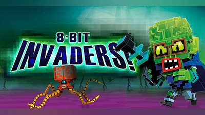 8Bit Invaders (PS4) (Account) [Global] [Standard]