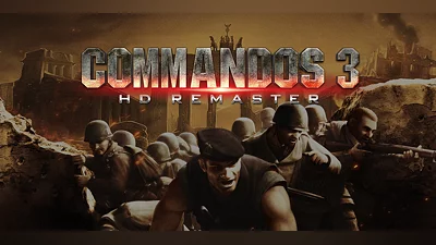 Commandos 3 HD Remaster (Nintendo Switch) (Account) [Global] [Standard]