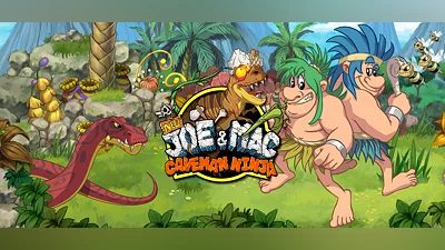 New Joe and Mac Caveman Ninja (Nintendo Switch) (Account) [Global] [Standard]