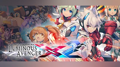 Gunvolt Chronicles Luminous Avenger iX 2 (Nintendo Switch) (Account) [Global] [Standard]