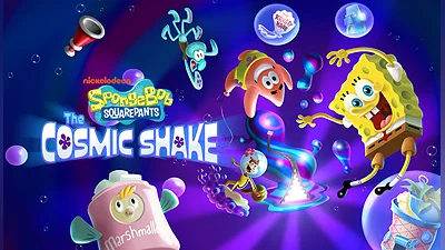 SpongeBob SquarePants: The Cosmic Shake (PS4) (Account) [Global] [Standard]