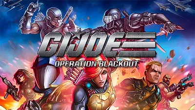 GI Joe: Operation Blackout (Nintendo Switch) (Account) [Global] [Standard]
