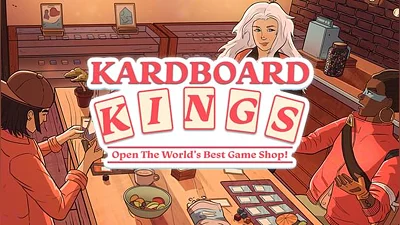 Kardboard Kings: Card Shop Simulator (Nintendo Switch) (Account) [Global] [Standard]