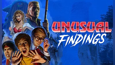 Unusual Findings (PS4) (Account) [Global] [Standard]