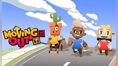 Moving Out (PS4) (Account) [Global] [Standard]