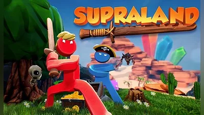 Supraland (PS4) (Account) [Global] [Standard]