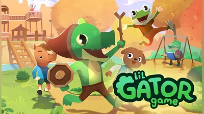Lil Gator Game (Nintendo Switch) (Account) [Global] [Standard]